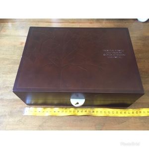 Red Envelope Family Tree Keepsake Box